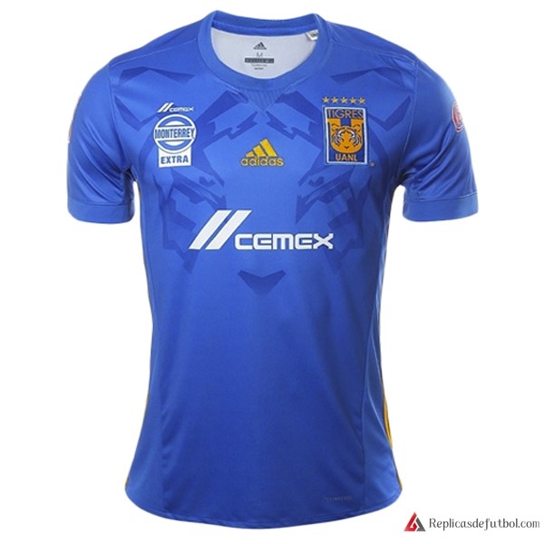 Camiseta Tigres UANL Segunda equipación 2017-2018